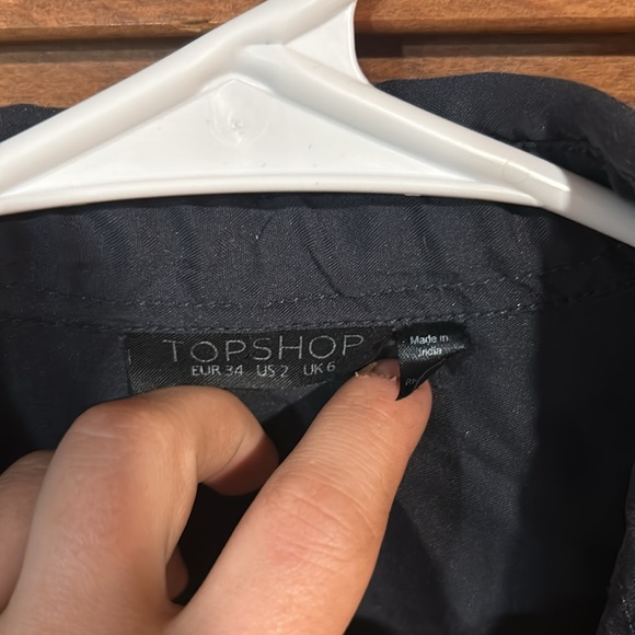 Top shop button down - Picture 2 of 2